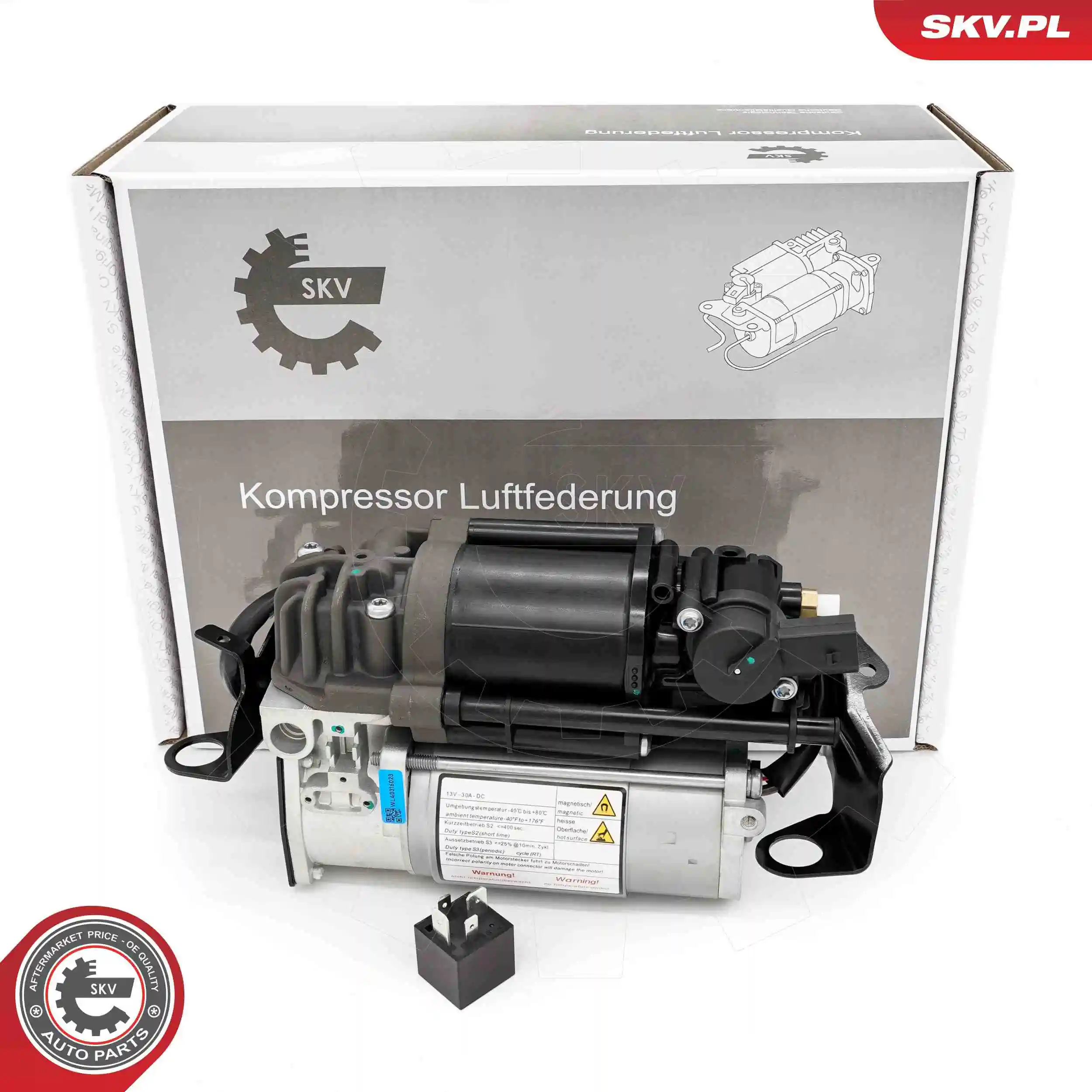 Compressor, compressed-air system